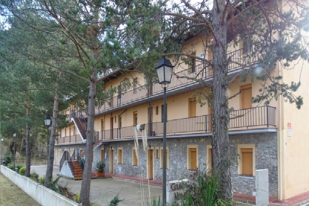 Ferienwohnung Apartamento Rural En Los Pirineos Guardiola de Berga Exterior foto